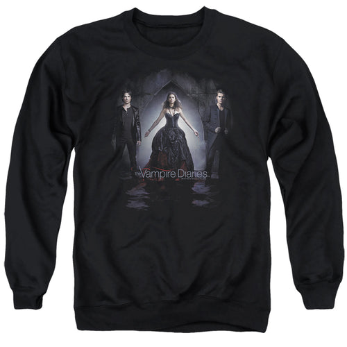 The Vampire Diaries Bring It on Crewneck Sweatshirt