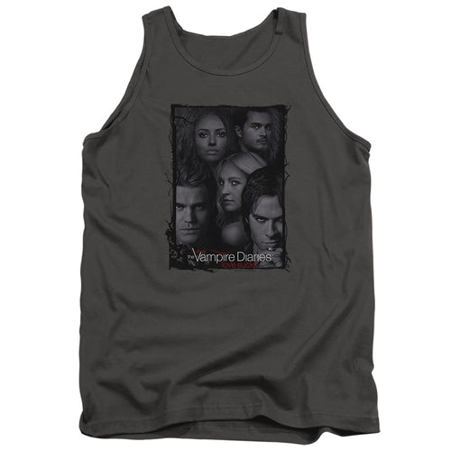 The Vampire Diaries So Here We Are Tank Top