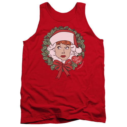 I Love Lucy Wreath Tank Top