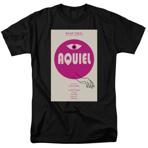 Star Trek Aquiel Black T-Shirt