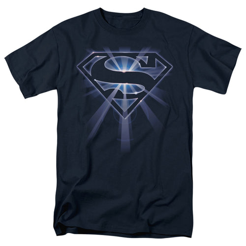 Superman Glowing Shield T-Shirt