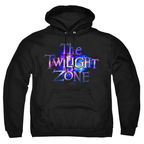 The Twilight Zone Galaxy Logo Pullover Hoodie