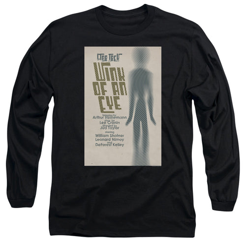 Star Trek Juan Ortiz Wink of an Eye Black Long Sleeve T-Shirt