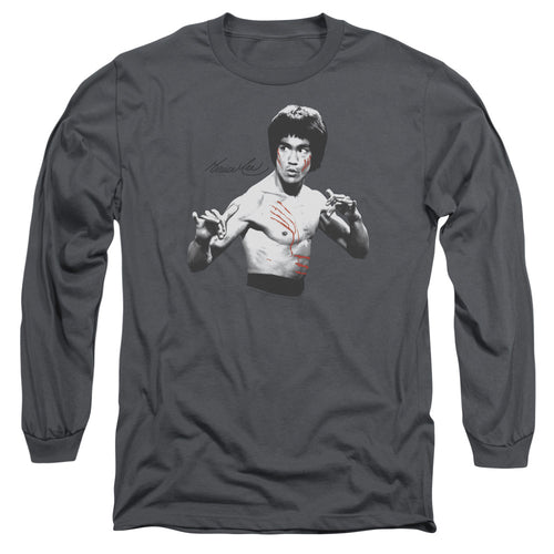 Bruce Lee Final Confrontation Long Sleeve T-Shirt