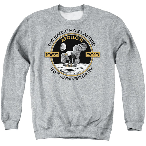 NASA Apollo Circle 50th Crewneck Sweatshirt