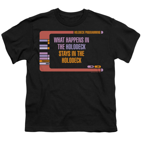 Star Trek Holodeck Secrets Youth/Toddler T-Shirt