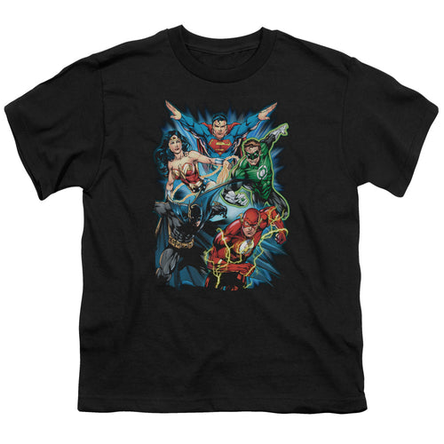 Justice League Jl Assemble Youth/Toddler T-Shirt