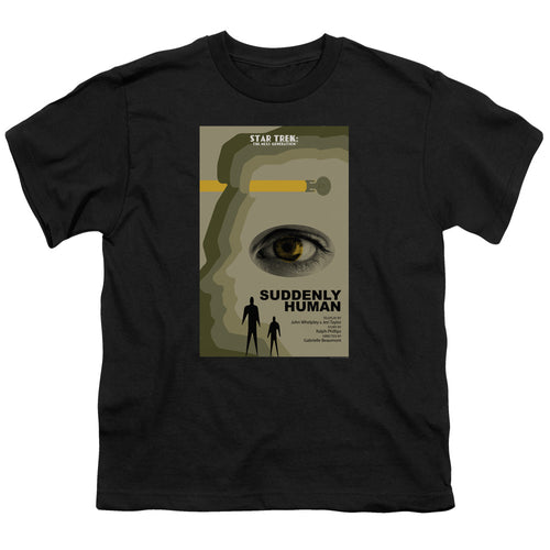 Star Trek Suddenly Human Black Youth/Toddler T-Shirt