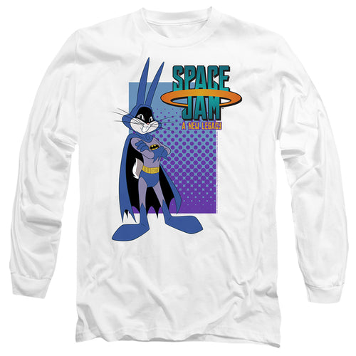 Space Jam Bugs Batman Long Sleeve T-Shirt