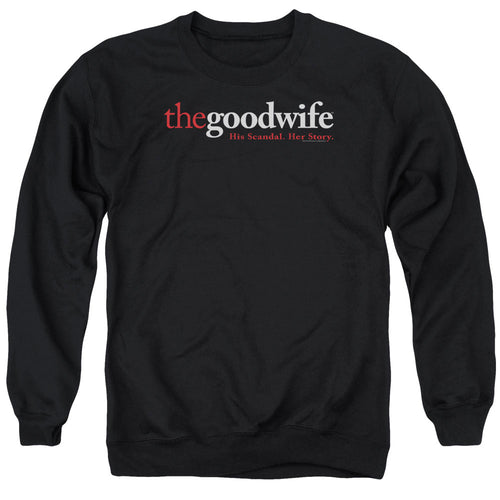 The Good Wife Logo Crewneck Sweatshirt