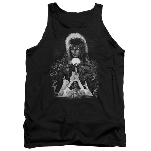 Labyrinth Castle Tank Top