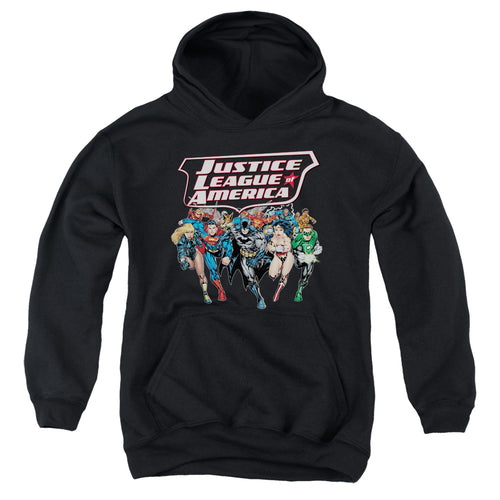 Justice League Charging Justice Youth Hoodie