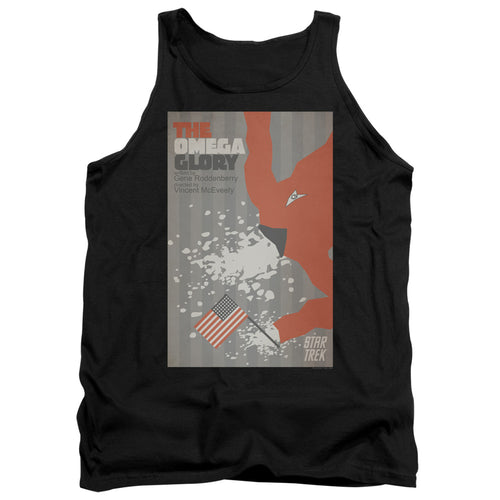 Star Trek Juan Ortiz The Omega Glory Black Tank Top
