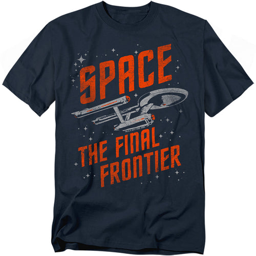 Star Trek Space Travel T-Shirt