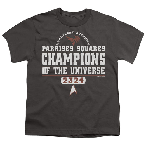 Star Trek Starfleet Academy Parrises Squares Champions Youth/Toddler T-Shirt