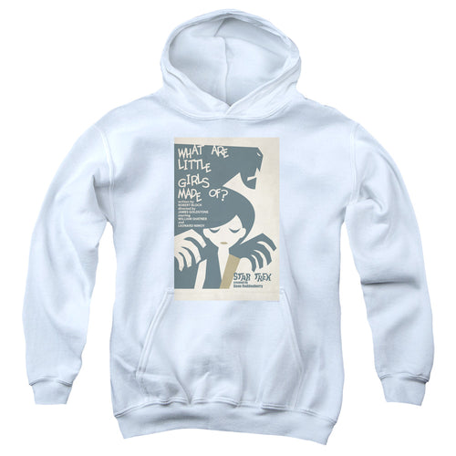 Star Trek What Are Little Girls Made Of Youth Hoodie