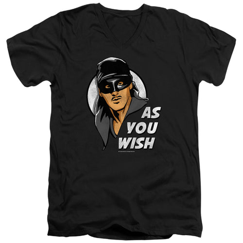The Princess Bride As You Wish V-Neck T-Shirt