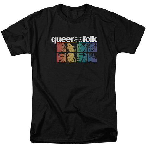 Queer as Folk Cast T-Shirt