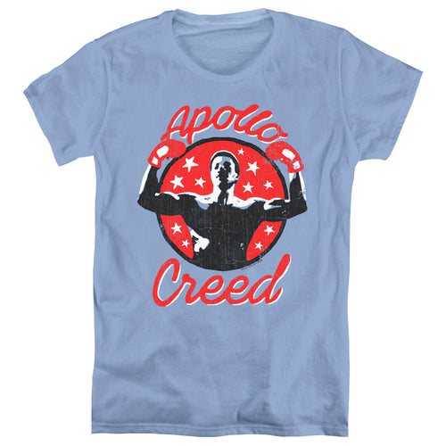 Rocky Apollo Star Womens T-Shirt