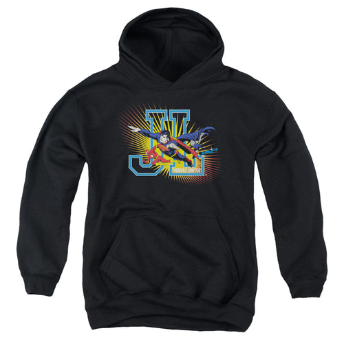 Justice League Heroes United Youth Hoodie