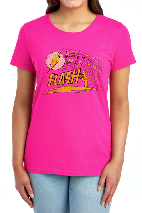 The Flash Like Lightning Womens T-Shirt