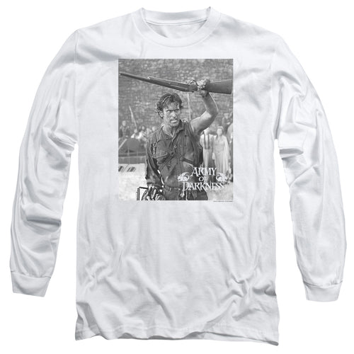 Army of Darkness Boom Long Sleeve T-Shirt