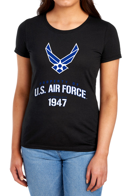 U.S. Air Force Property of 1947 Womens T-Shirt
