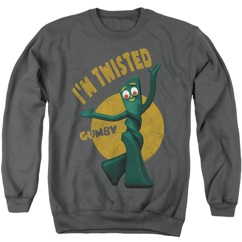 Gumby Twisted Crewneck Sweatshirt
