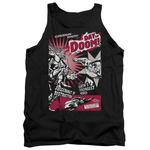 Superman Day of Doom Tank Top
