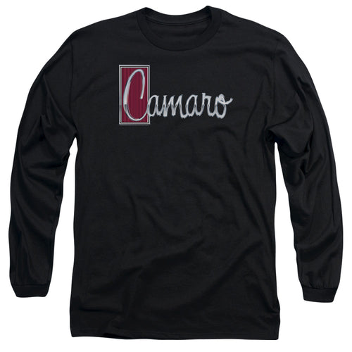 Chevy Chrome Script Long Sleeve T-Shirt