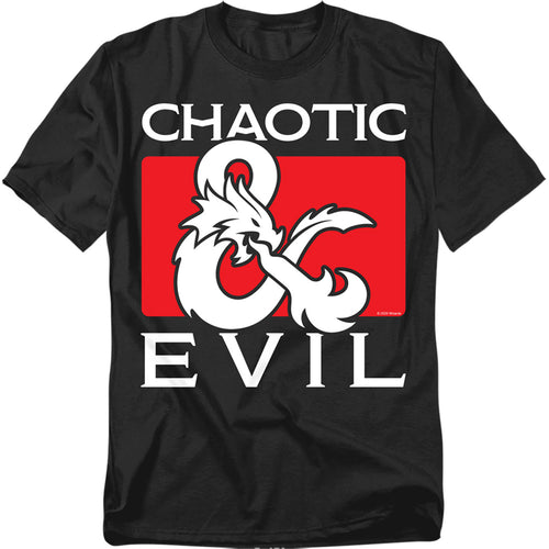 Dungeons & Dragons Chaotic Evil T-Shirt