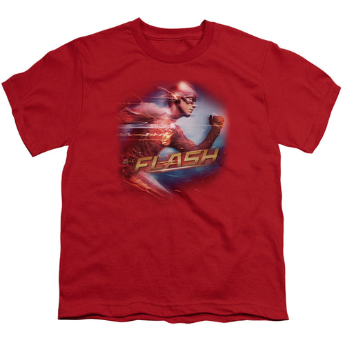 The Flash Fastest Man Red Youth/Toddler T-Shirt