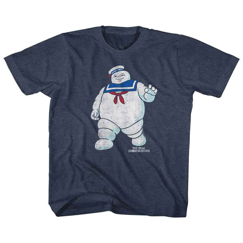 The Real Ghostbusters Mr Stay Puft 2 Youth/Toddler T-Shirt