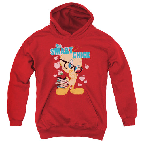 Looney Tunes One Smart Chick Youth Hoodie