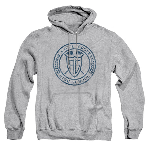 Mighty Morphin Power Rangers Angel Grove Hs Pullover Hoodie