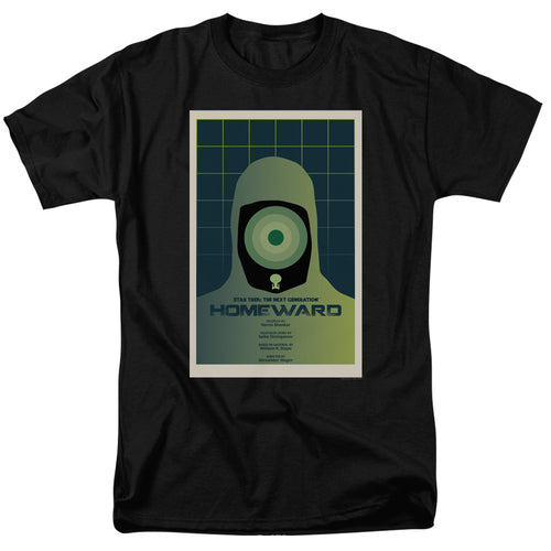 Star Trek Homeward Black T-Shirt