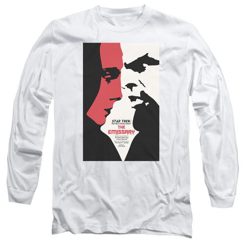 Star Trek The Emissary Long Sleeve T-Shirt