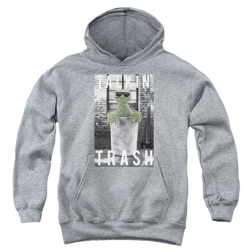 Sesame Street Talkin Trash Youth Hoodie