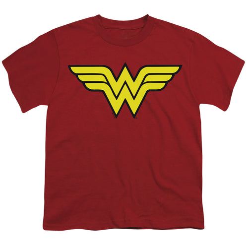 DC Comics Wonder Woman Logo Youth/Toddler T-Shirt
