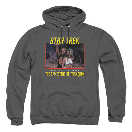 Star Trek The Gamesters of Triskelion Pullover Hoodie