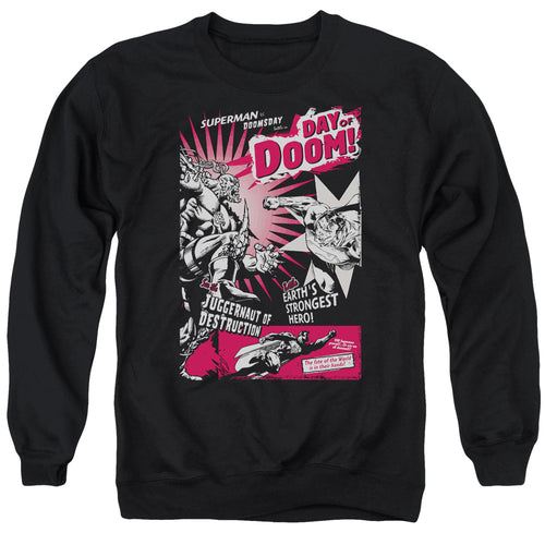 Superman Day of Doom Crewneck Sweatshirt