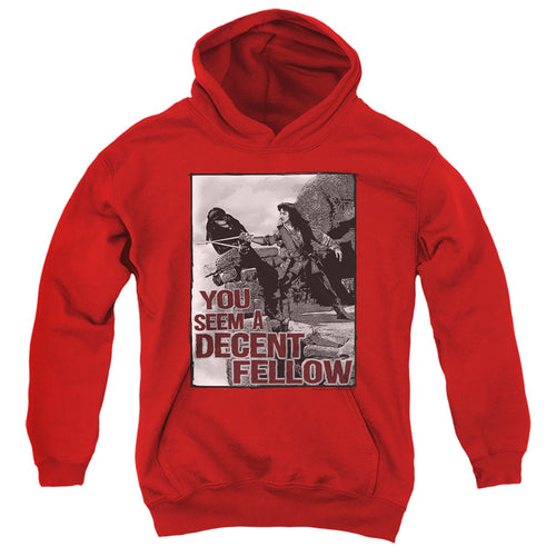 The Princess Bride Fellow Red Youth Hoodie