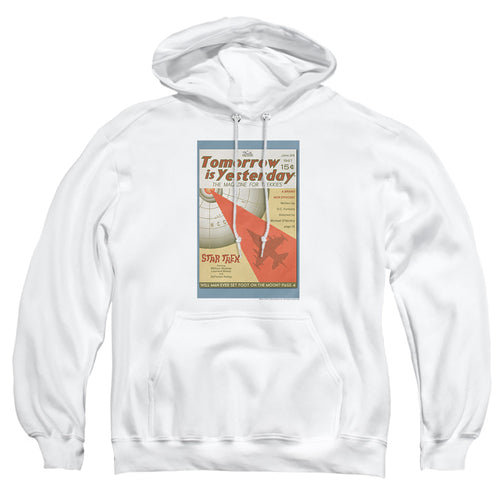Star Trek Juan Ortiz Tomorrow is Yesterday Pullover Hoodie