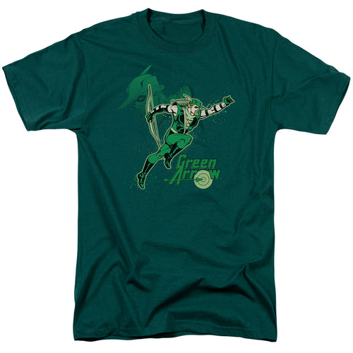 DC Comics Green Arrow In Action T-Shirt