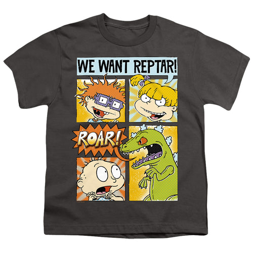 Rugrats We Want Reptar! Comic Youth/Toddler T-Shirt