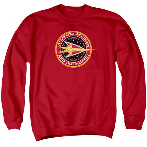 Star Trek Starfleet Academy Red Squadron Crewneck Sweatshirt