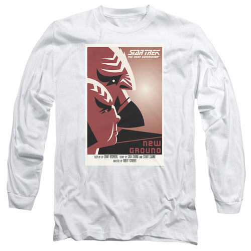 Star Trek New Ground Long Sleeve T-Shirt