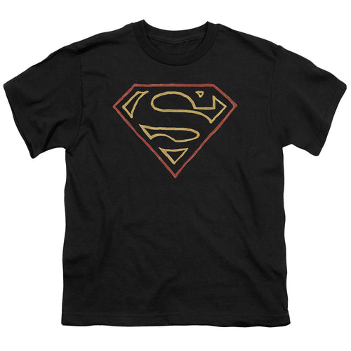 Superman Colored Shield Youth/Toddler T-Shirt