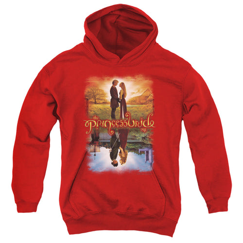The Princess Bride Poster Red Youth Hoodie
