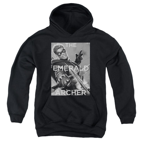 Justice League Trigger Youth Hoodie